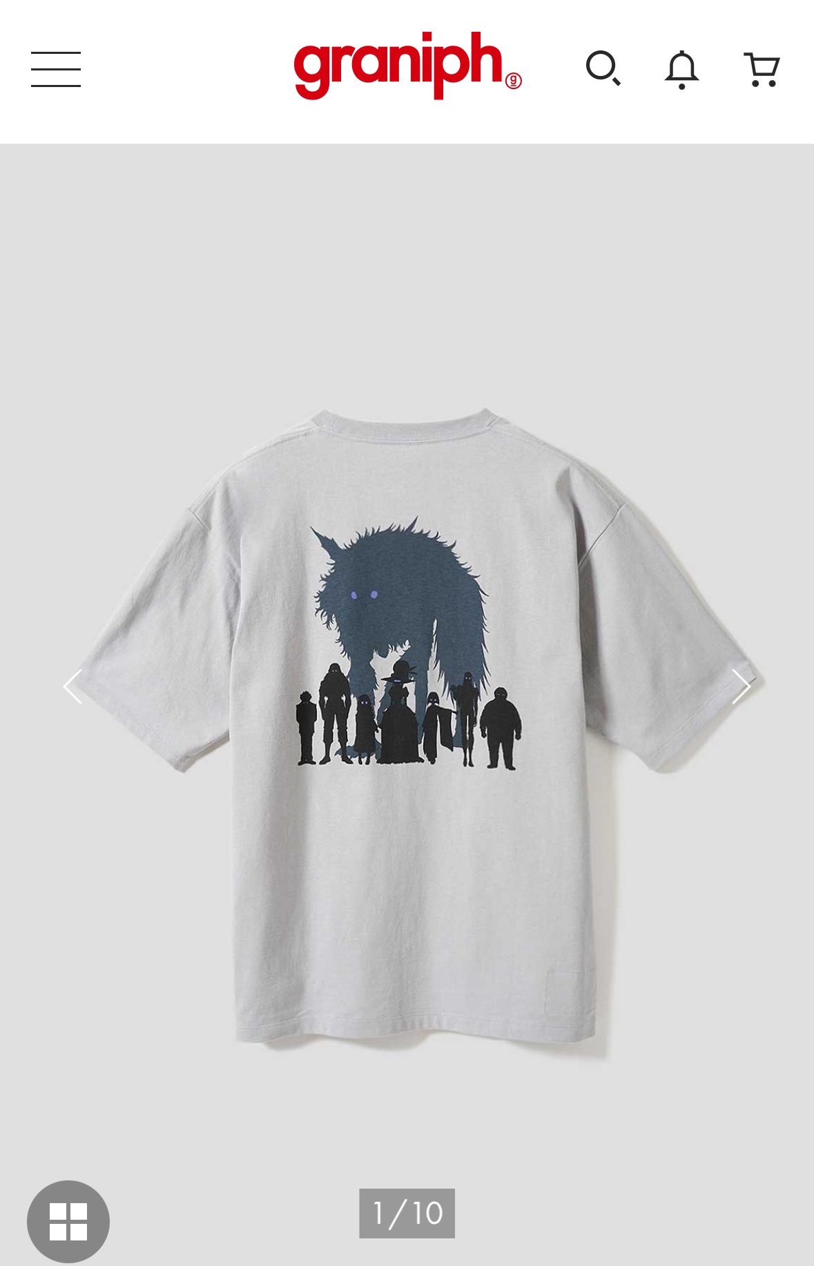 日本限定 グラニフ HUNTER×HUNTER コラボ Mサイズ ゾルディック