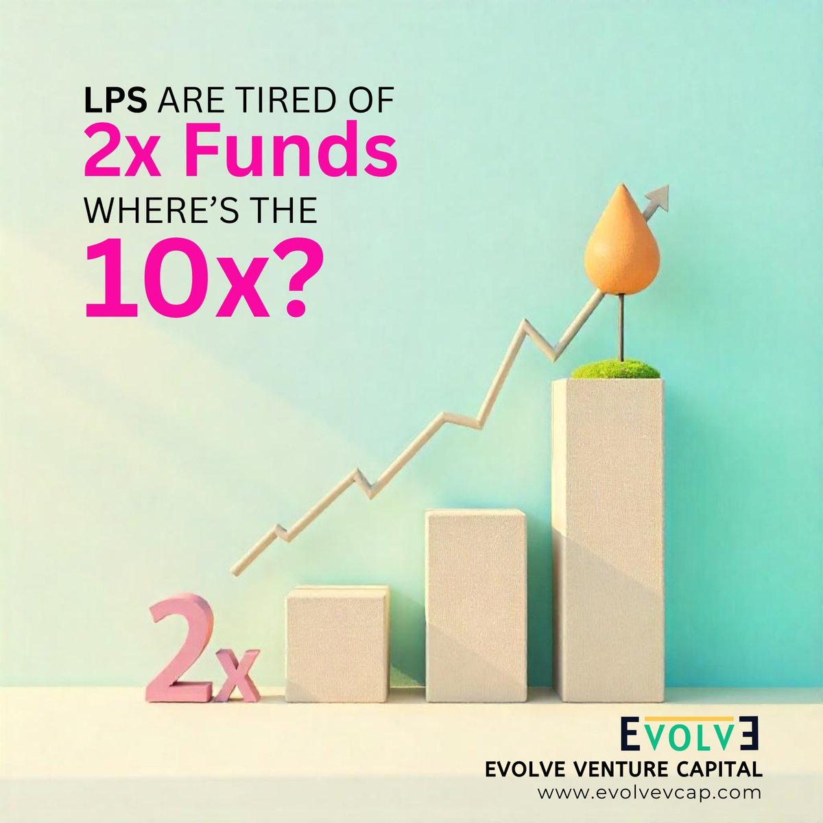 evolvevc's tweet photo. LPs are tired of '2x funds'. Where’s the 10x?
https://t.co/nv5yT8tmuX
Connect With Us:
contact@evolvevcap.com
https://t.co/Tvg7ysJ0B6
#VentureCapital #10xReturns #EarlyStage #NonConsensusFounders #StartupInvesting #BoldBets #LPs #NextBigThing #HighRiskHighReward https://t.co/jc0SgPxyvl