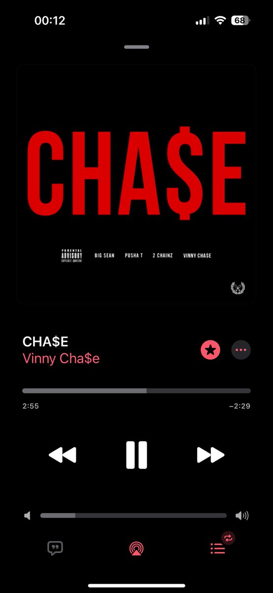 DG_727's tweet photo. @Crenshaw_White2 @JKDemeter This is the only version worth listening to 🥂 https://t.co/gYBtsVdVqR