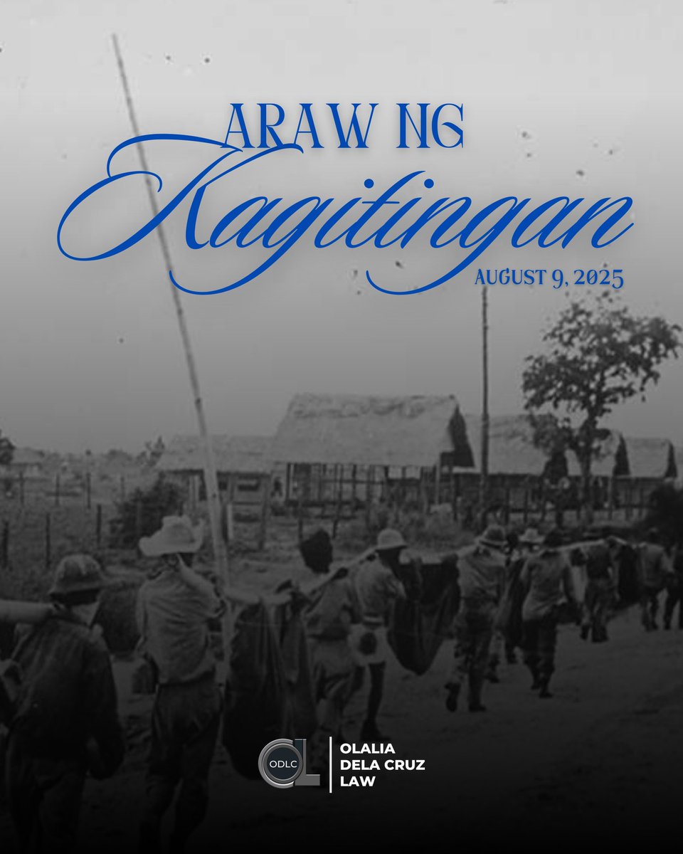 odlclaw's tweet photo. Today, we remember the strength and sacrifice of those who came before us. We do not only look back—we carry their valor forward, in the way we live, in the way we rise. #ArawNgKagitingan https://t.co/YzohwI9QSj