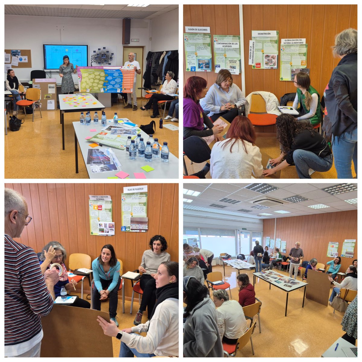 CFIE_PALENCIA's tweet photo. 🌍 Gran Jornada sobre Metodología #CONFINT.
Gracias a los docentes participantes por su por su implicación/compromiso con la #sostenibilidad.
Especial mención a los ponentes🌟 y a @diputacionPalen por su colaboración 💧🌱
@educacyl #VIIConfintEstatal #ConfintPalencia #EpS https://t.co/QoRggylENW