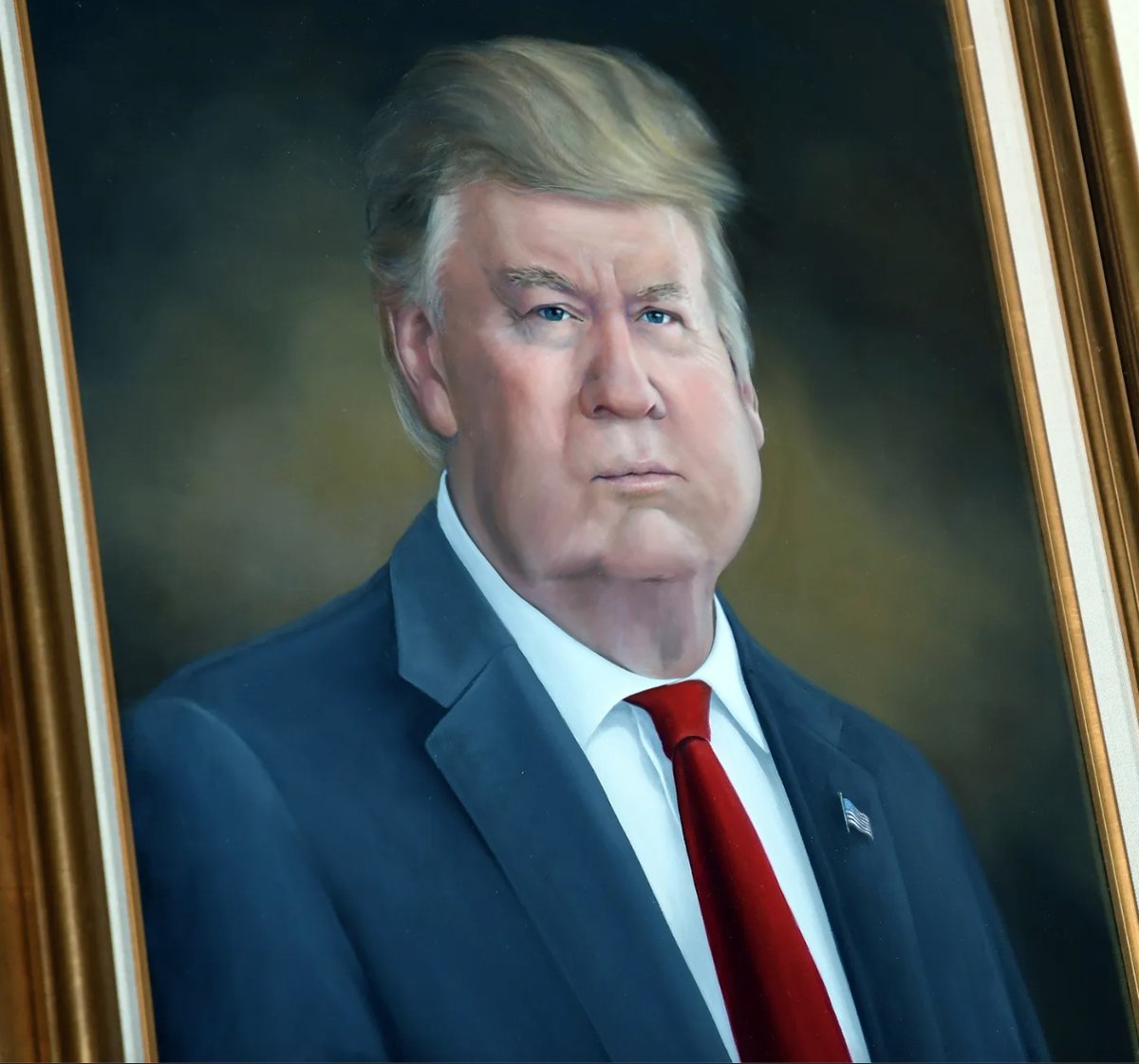 <a href="/CalltoActivism/">CALL TO ACTIVISM</a> Trump's Favorite Painting revealed