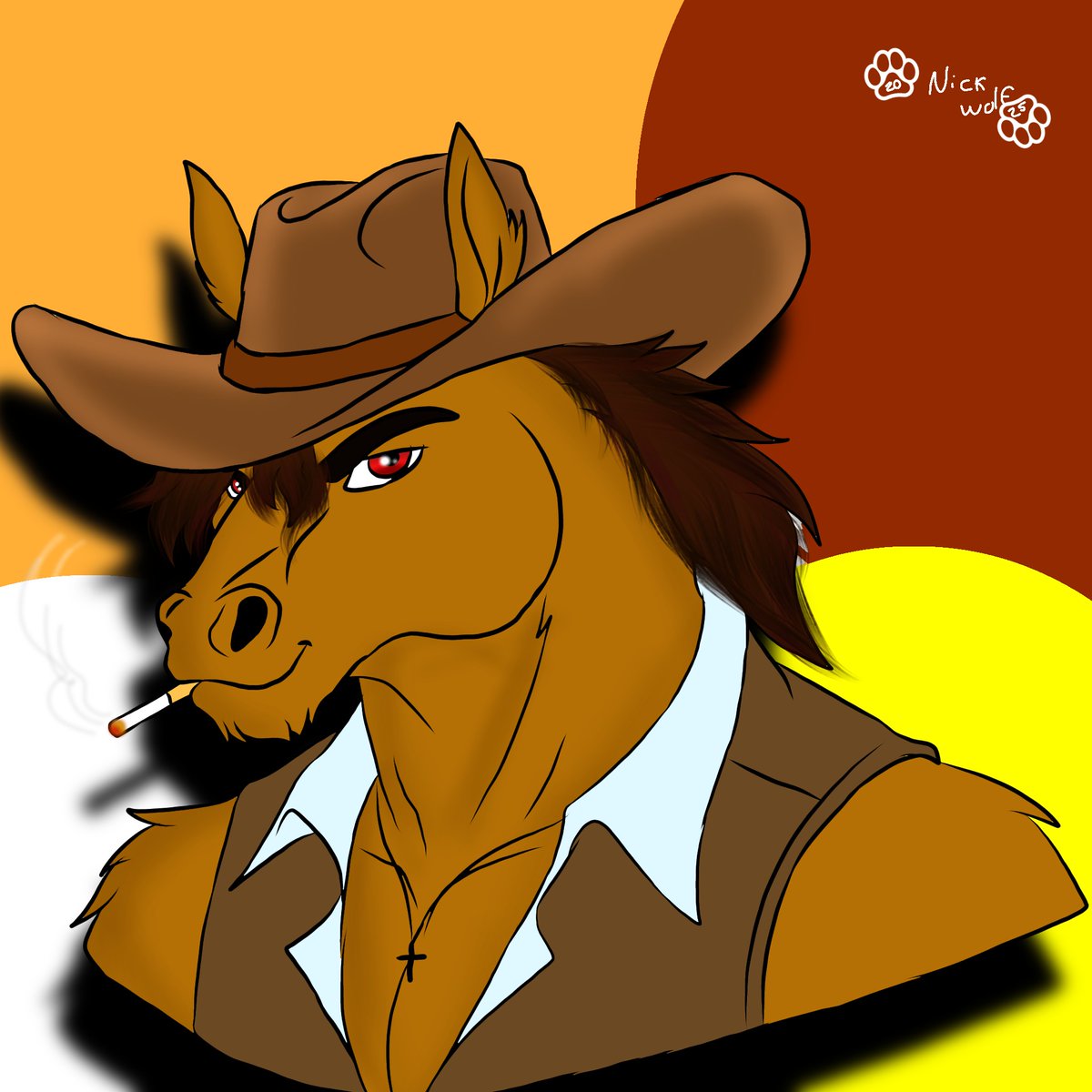 Hello my adorable little wolves 

Today I'm here to let you know that I have commissions open for anyone who wants them. Payments can be made via PayPal or Mercado Pago, USD and MXN are accepted. You can send me a DM on my telegram @nickwolf22