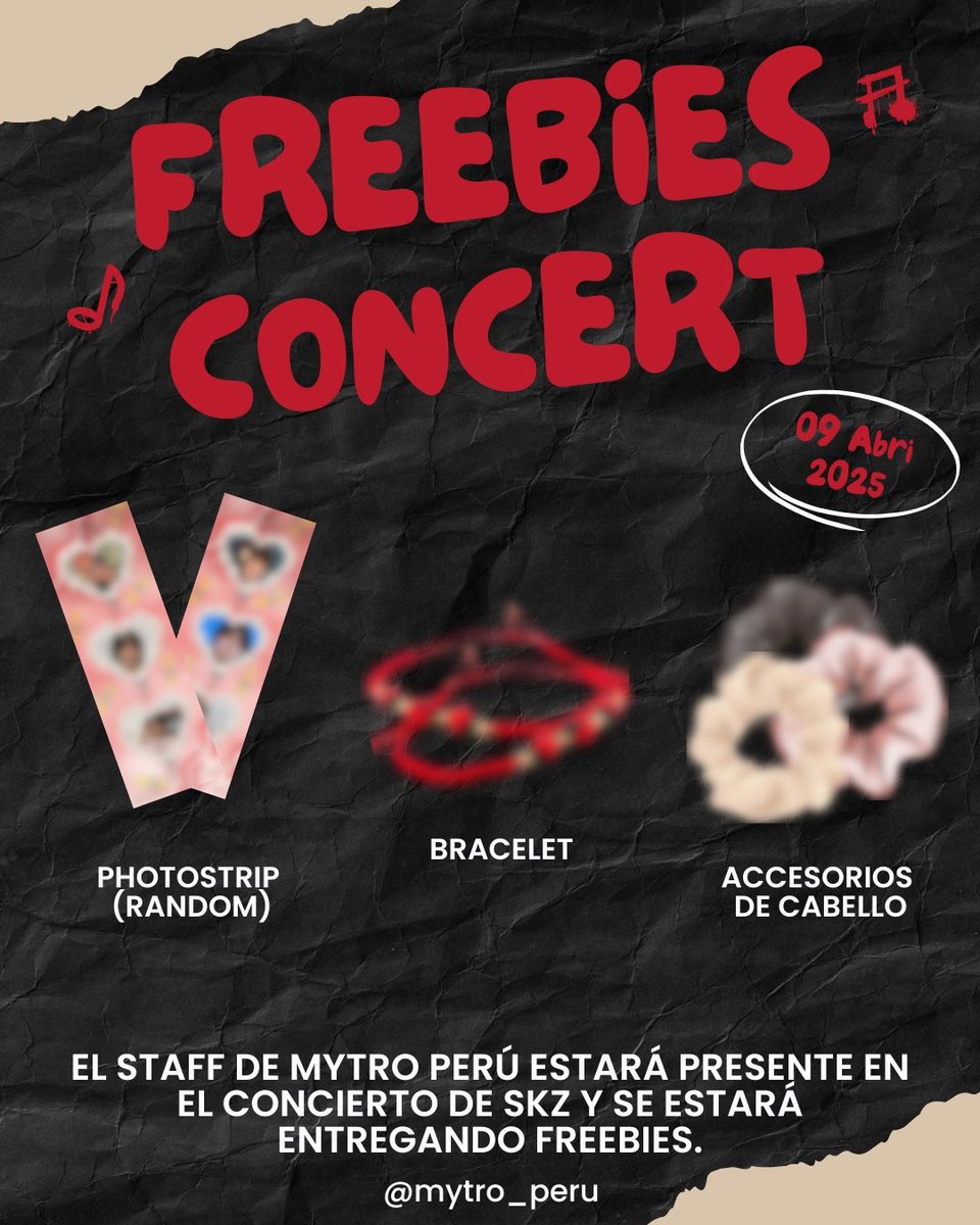Mytro_peru's tweet photo. ¡STAY, freebies listos!🔥

Mañana nos vemos en el Estadio San Marcos, así que estén súper atentos a nuestras historias porque vamos a estar compartiendo nuestra ubicación para que puedan encontrarnos fácil. 
#StrayKids_dominATE #SKZinPeru #MYTRO #마이트로 https://t.co/eimEMpQWep