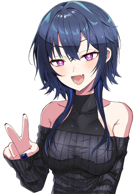 じゃなくて目潰し#一ノ瀬の絵 