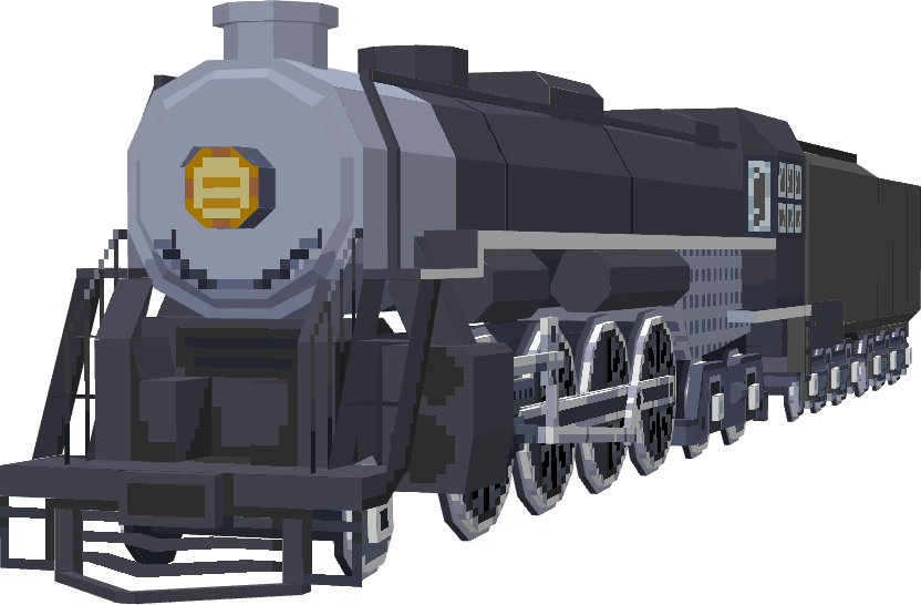 blazers_jack's tweet photo. Hice un tren a vapor, es la primera vez que hago esto, por lo que hay detalles que no pude pulir con la animación XD 

I made a steam train, it's the first time I've done this, so there are details that I couldn't polish with the animation XD 

#steamtrain #Blockbench #TRAIN https://t.co/3vW5lWCeZl
