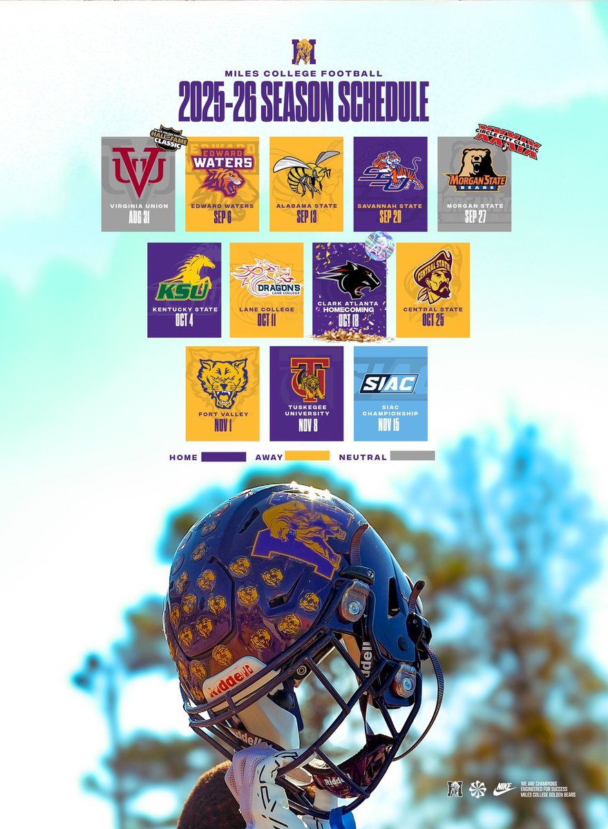coach_square's tweet photo. Mark Your π Road 2 Repeat @MilesCollege
#Year2
#StartFastFinishStrong
#WeareMilesCollege
#Road2Repeatπ https://t.co/RlmBSuthIx