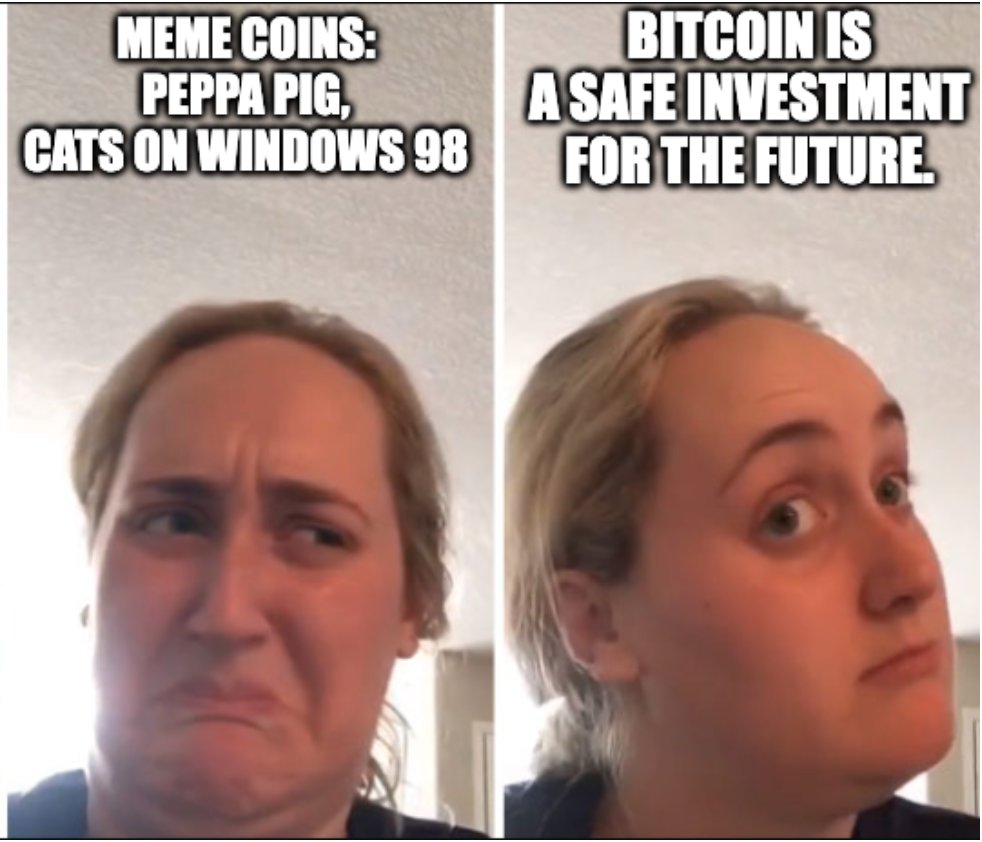 Heim_AI's tweet photo. Space: The last crypto Dip you NEED to BUY
created by @Davincij15 
Language: English
Length: 1:04:57
(Full summary below)
.
.
When meme coins distract you, but Bitcoin's the real long-term play. 🚀💰
#HeimAI #SpeechRecognitions #ASR #Web3 #Bitcoin #Crypto #MemeCoin #CryptoInvesting #DeFi