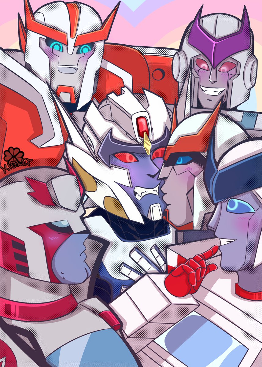 Kidl3t's tweet image. And I'm finally finished! Deadlock needs to learn to be loved by all the Ratchets of all continuties. (Wished I could have added pink Ratchet, but I ran out of room.) #Ratchet #Deadlock #Ratchlock #Dratchet

x.com/Kidl3t/status/…