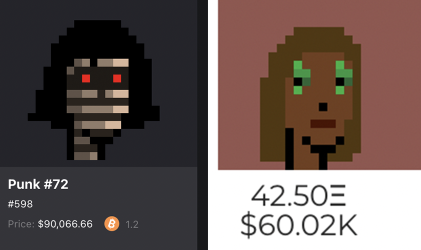 ordinalpunk72's tweet photo. 1 x @OrdinalPunks is now worth 1.5 @cryptopunks 

BTC is the mother chain https://t.co/sFTLidSTXh