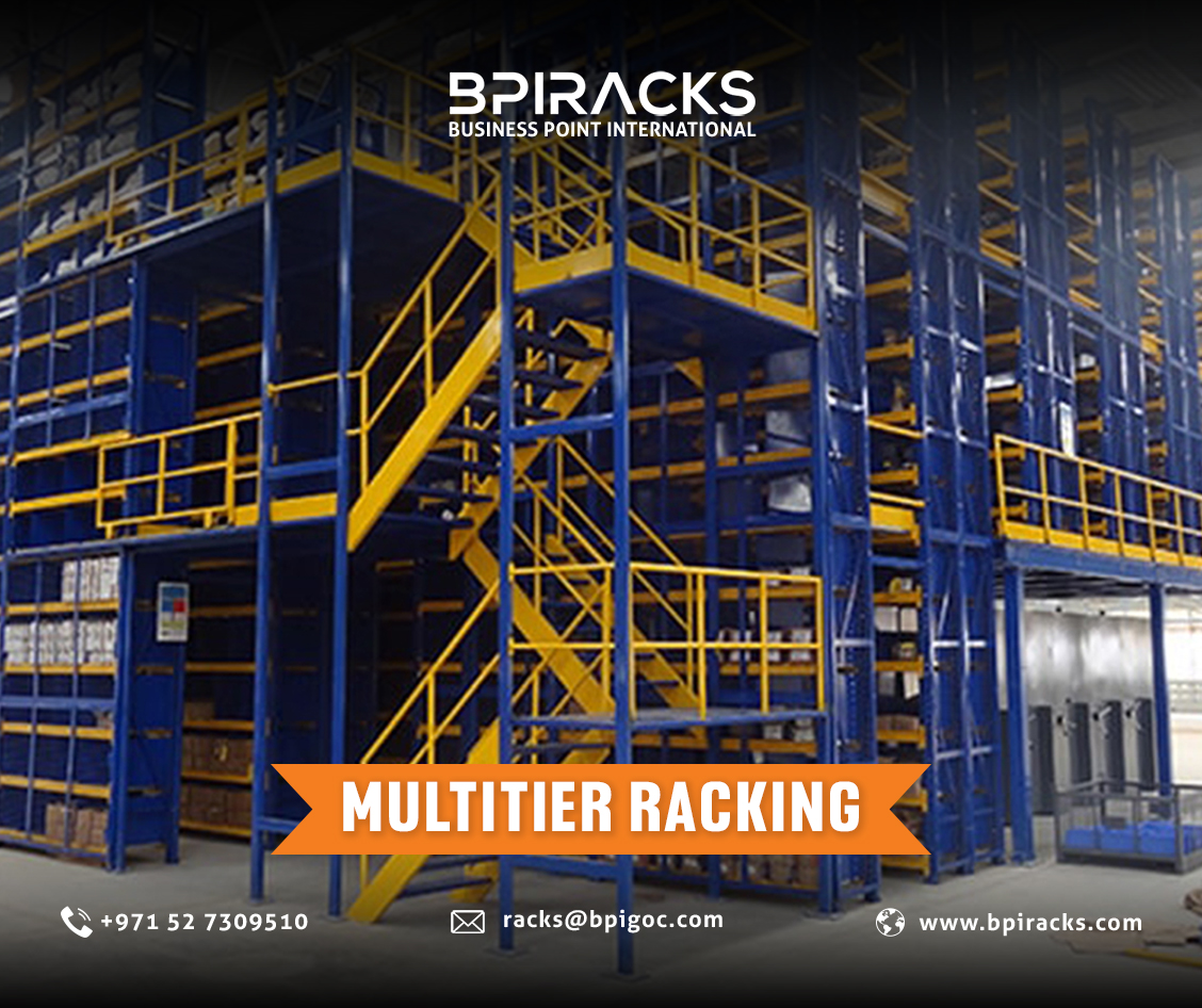 Racks_Shelves's tweet image. Looking to expand your warehouse storage without new construction? Multitier racking from BPI Racks, UAE is the smart solution! This vertical space allows to double or triple your storage space using multiple levels. bit.ly/4cn7t5Y

#MultitierRacking #StorageRacks