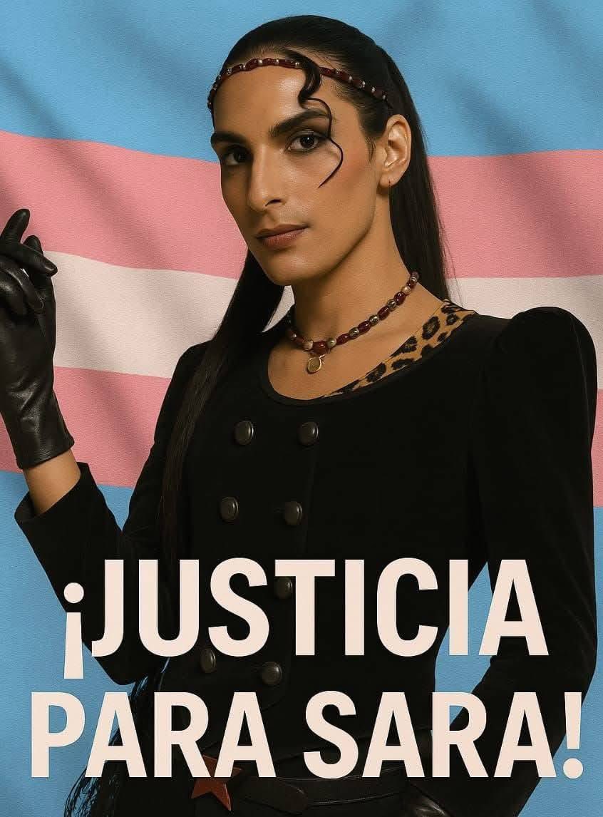 “Sara, who was affectionately referred to as "La Millerey," was found drowned in a stream after suffering severe injuries, including broken arms and legs, which rendered her unable to swim.” 

#justiciaparasara