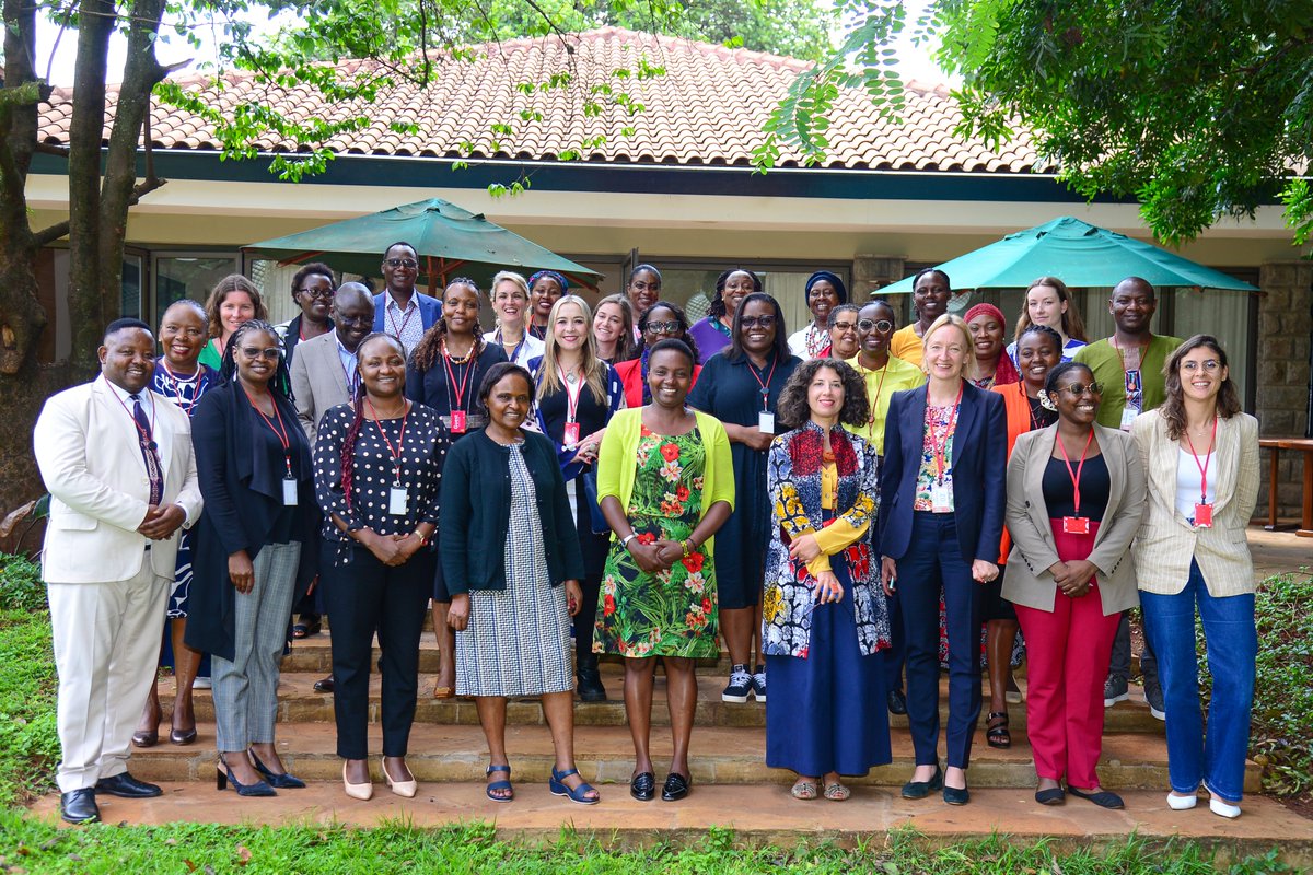 unwomenkenya's tweet photo. 🌍 We met our partners & donors at the Development Partners Group on Gender (DPGG) meeting hosted by @denmarkinkenya 🇩🇰 yesterday. Together, we reflected on progress, aligned priorities, and strengthened partnerships to advance #genderequality & women's empowerment across Kenya. https://t.co/Gul2JwoDNL
