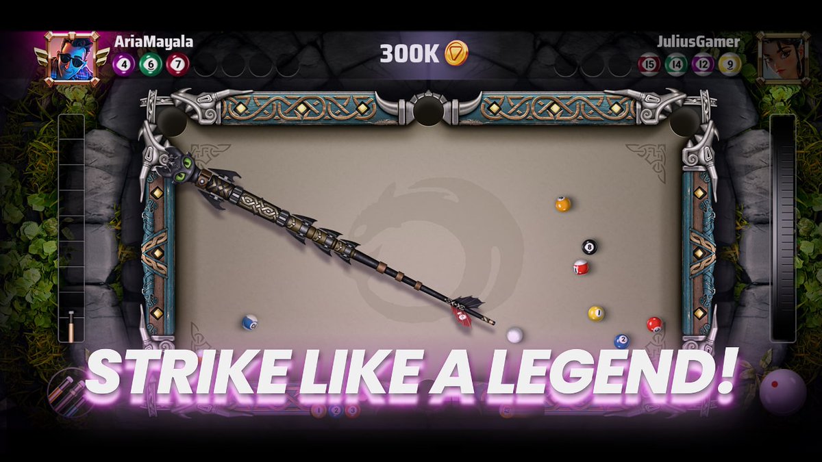 96neko_Channel's tweet image. 気になるソシャゲ
Pool Masters
#事前登録
#PoolMasters