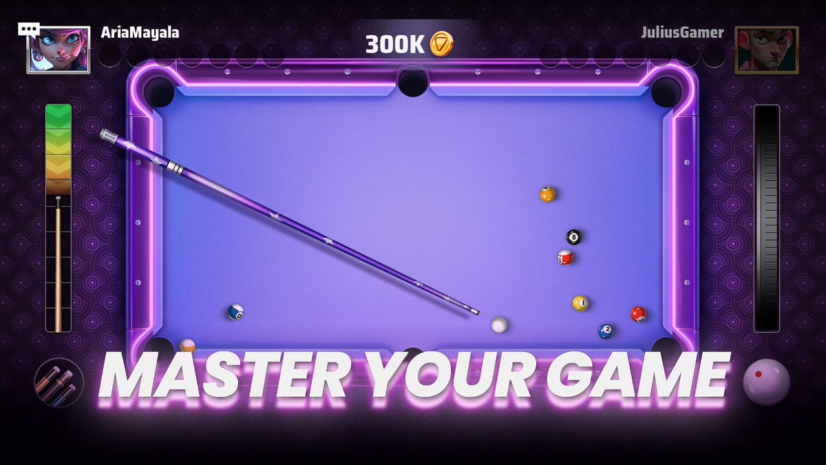 96neko_Channel's tweet image. 気になるソシャゲ
Pool Masters
#事前登録
#PoolMasters