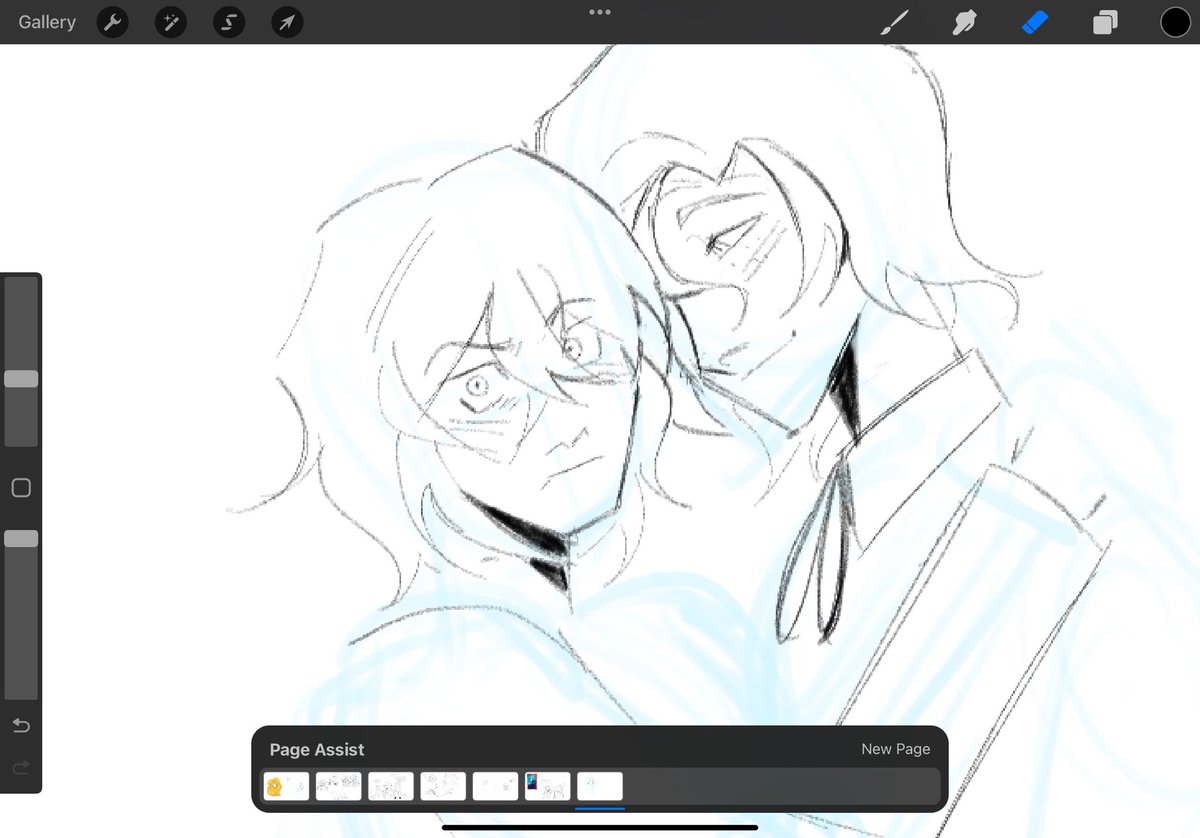 daily_sirius's tweet image. sirinoel / noelsiri 

(day 168) ruh roh guess who got walked in on