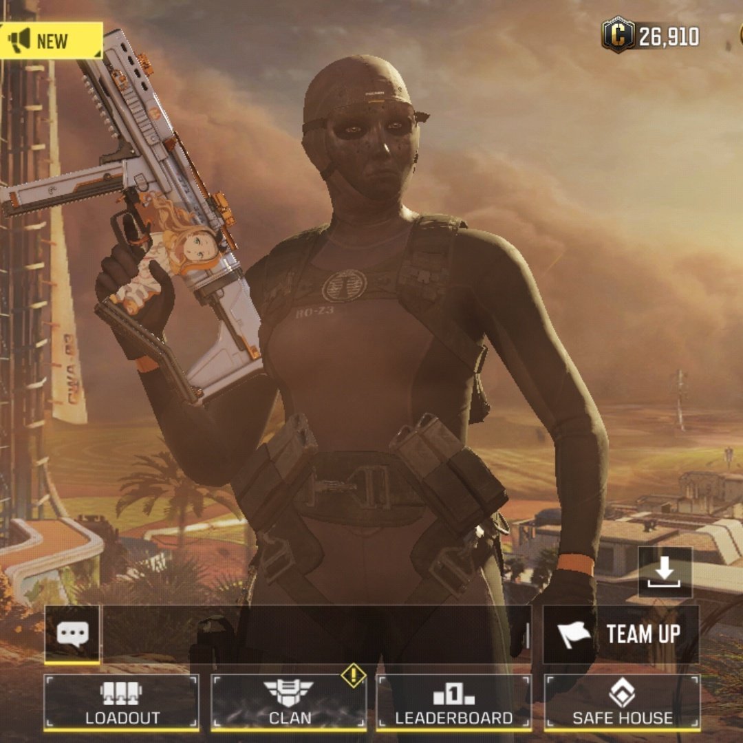 urbanaiben's tweet photo. My own version of most sweaty or tryhard skin
*I don't have OG Vivian, OG Artery, OG UT, OG Manta Ray, or Florence - Night Terror
#CODM #CoDMoble #CallofDuty #CallofDutyMobile https://t.co/AAxFKYPKH4