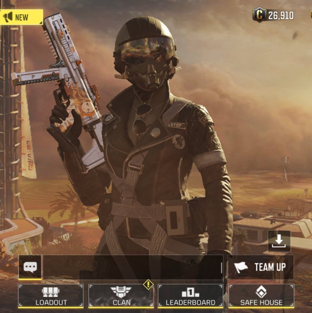 urbanaiben's tweet photo. My own version of most sweaty or tryhard skin
*I don't have OG Vivian, OG Artery, OG UT, OG Manta Ray, or Florence - Night Terror
#CODM #CoDMoble #CallofDuty #CallofDutyMobile https://t.co/AAxFKYPKH4