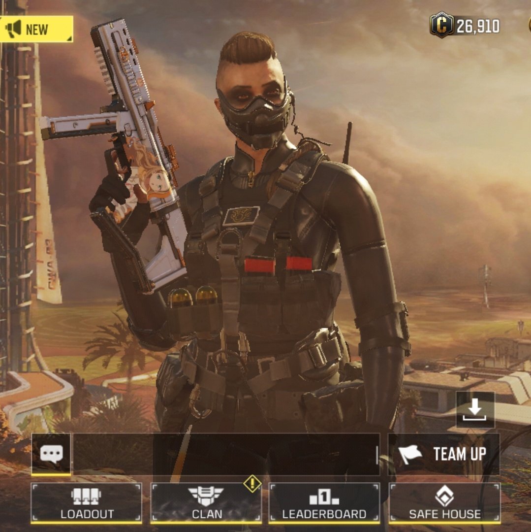 urbanaiben's tweet photo. My own version of most sweaty or tryhard skin
*I don't have OG Vivian, OG Artery, OG UT, OG Manta Ray, or Florence - Night Terror
#CODM #CoDMoble #CallofDuty #CallofDutyMobile https://t.co/AAxFKYPKH4