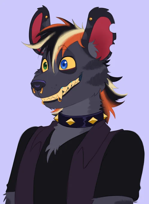 I forgot I drew this when I wanted calico hair(I did end up getting calico hair btw) 