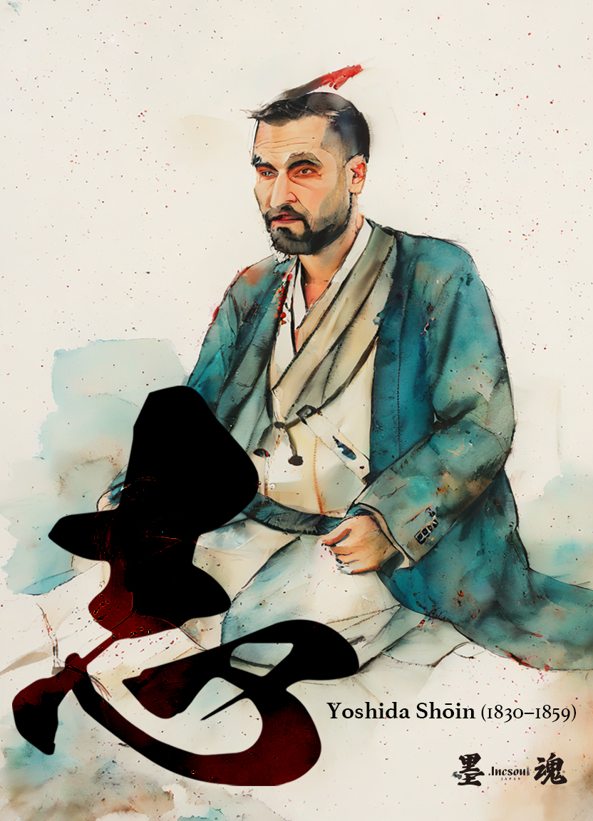 muffin_tanaka's tweet photo. "Those without dreams have no ideals.
Without ideals, no plans.
Without plans, no action."
— Yoshida Shōin (1830–1859)
志: kokorozashi (Will)
Japanese wisdom endures.
Through kanji, through soul.
#InkSoulJapan #KanjiPhilosophy #JapaneseMind #MinimalCulture https://t.co/VGrAraroJI