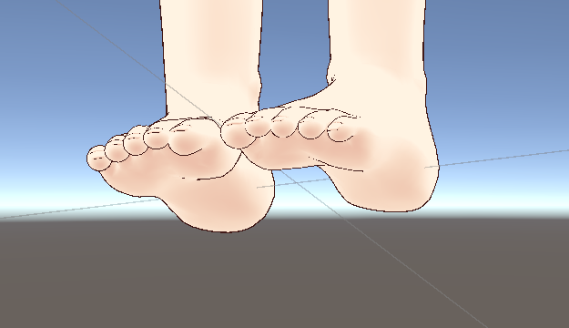 なあ、足作ったら思った以上にいいもん出来てテンションブチ上がってるから見てくんない
昼休み潰した甲斐があった 