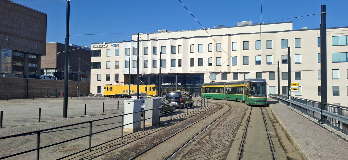 markomainio's tweet photo. Windhoff SF 50, Schienenschleiffahrzeug, eli Banaani, Ilmalantorilla. #Ilmalantori #banaani #windhoff #ratikat https://t.co/3Nx10pjkZ1