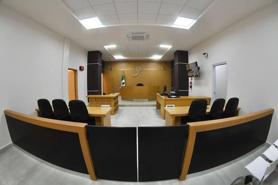 Inauguración de la ampliación del Juzgado de Oralidad Penal 🏛️⚖️ de Celaya. Misma que contempló  la  creación  de 4 salas de audiencias y diversas áreas, que permitirán una mayor cobertura del servicio que se presenta en este Municipio.