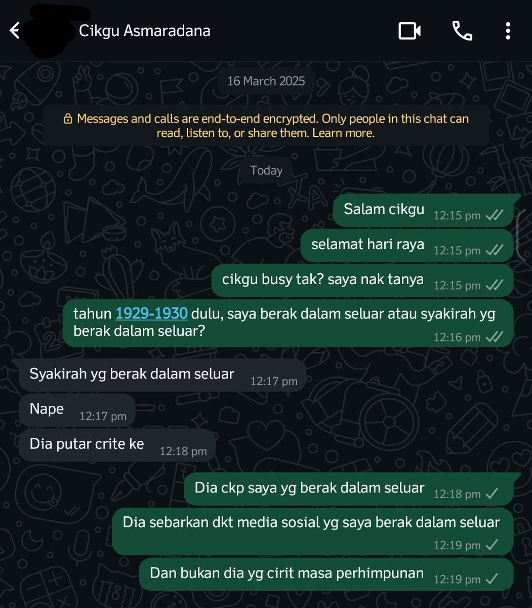 kidxblunt's tweet photo. Checkmate. Aku taknak ambil tahu dah. https://t.co/SEgRIhxffw