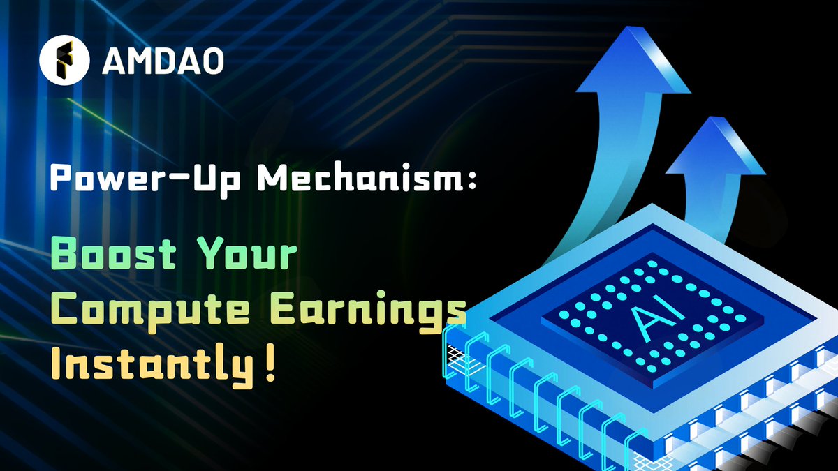 🚀 Compute Contribution Boost: Multiply Your Earnings with Speed-Up Mechanism! 💎

At AI CENTER, active contributors get rewarded through our exclusive Speed-Up Mechanism, turning your power into higher returns! 🔥

🔹 How to Unlock Speed-Up? 
📌 Meet monthly contribution targets
