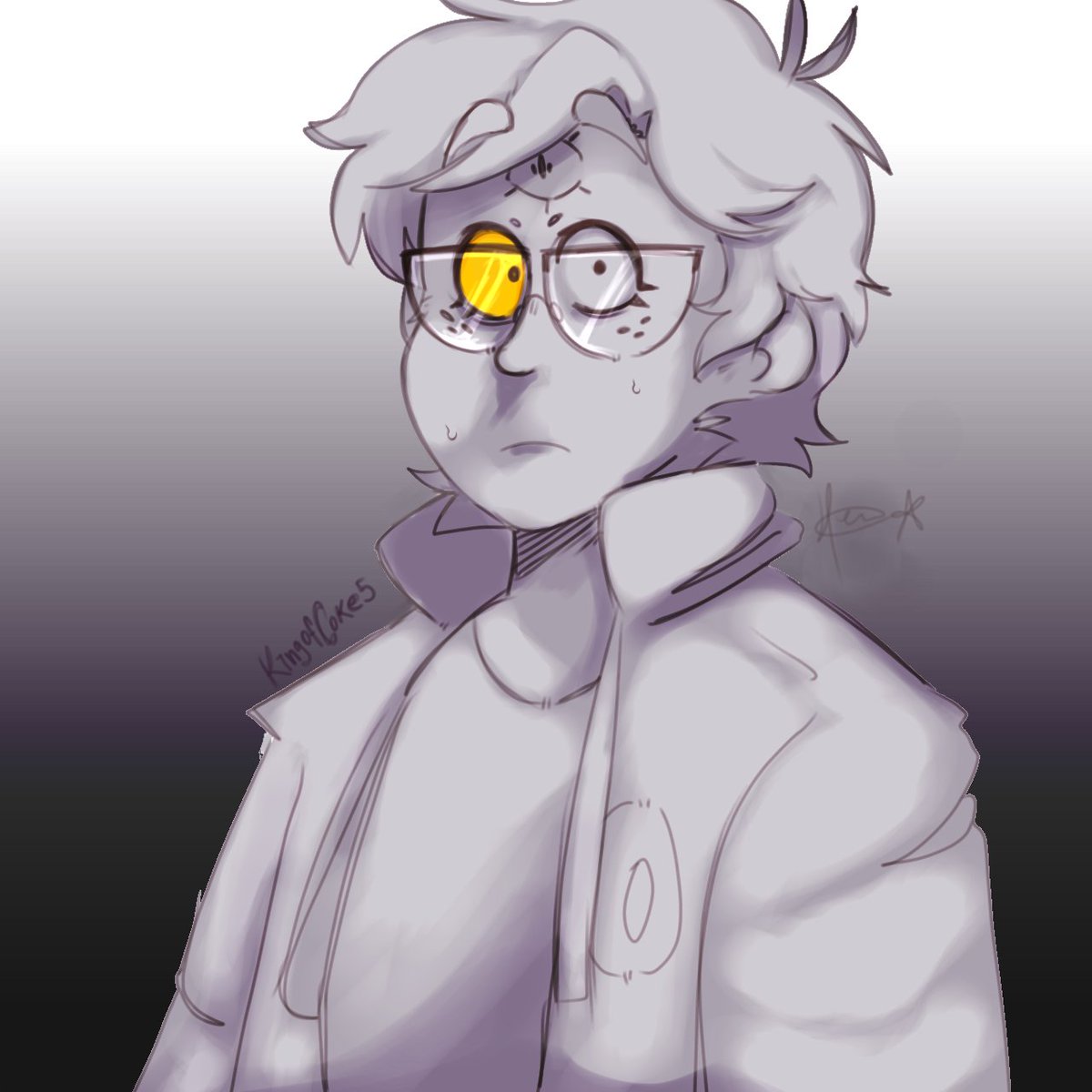 Kingofcoke5's tweet photo. “You made a mistake... Too bad is too late for explaining yourself—"

Little nightmare. 

#OrionCipherPinesAU #OrionCipherPines #billfordfanchild https://t.co/MY3kngZfsj