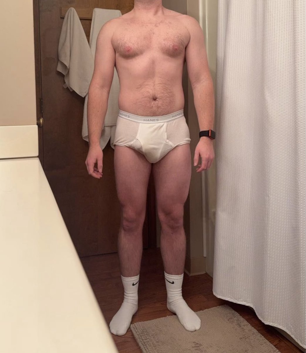 TWHumilate's tweet photo. Figured I should show I’m still a dorky tighty whitey loser. Nothing changes. Humiliate me in my tighty whities. Make fun of me. I deserve it. #TightyWhities #TightyWhiteys #Humiliation #Nerd #Dork #Loserr https://t.co/Y1Zkq3Gk7c