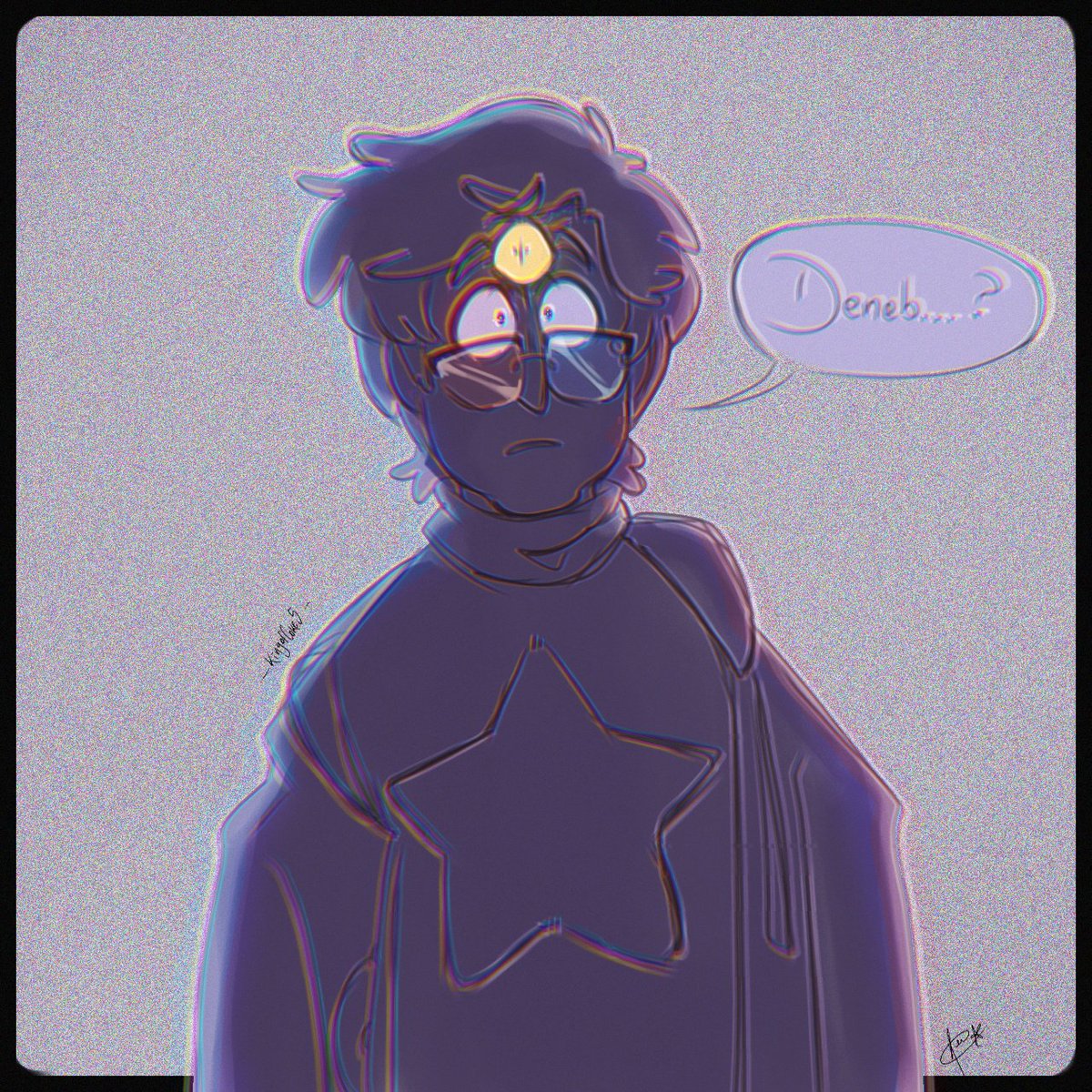 Kingofcoke5's tweet photo. “You made a mistake... Too bad is too late for explaining yourself—"

Little nightmare. 

#OrionCipherPinesAU #OrionCipherPines #billfordfanchild https://t.co/MY3kngZfsj