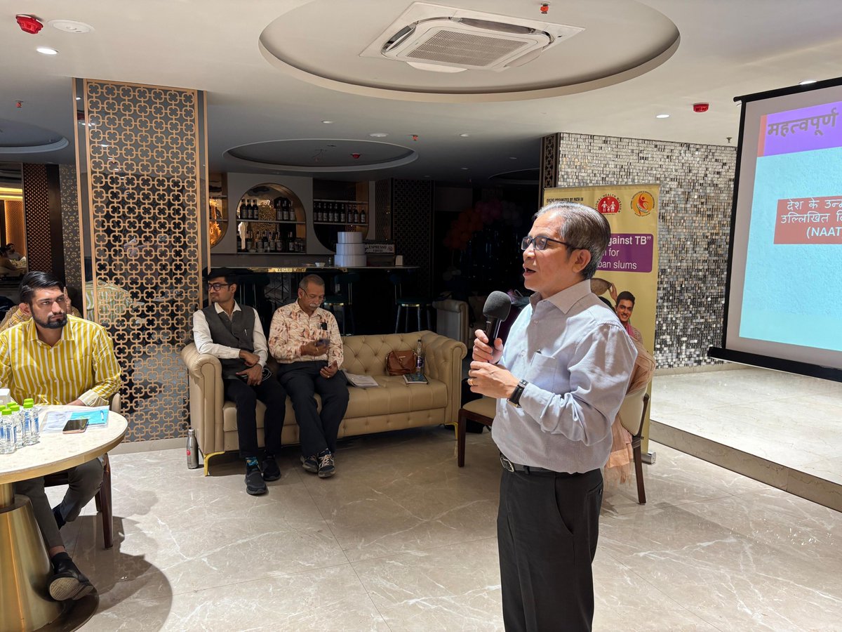 tbalertindia's tweet photo. On April 4, a training in Burari empowered 40 FLHCWs—including chemists & informal providers—for early TB screening, referral & treatment support.
Honored to have reps from CTD, NTEP, PATH & Johnson & Johnson join us.
#EndTB #TBFreeIndia #TBAI #FLHCWTraining #CommunityCare https://t.co/4isHVSzDl2