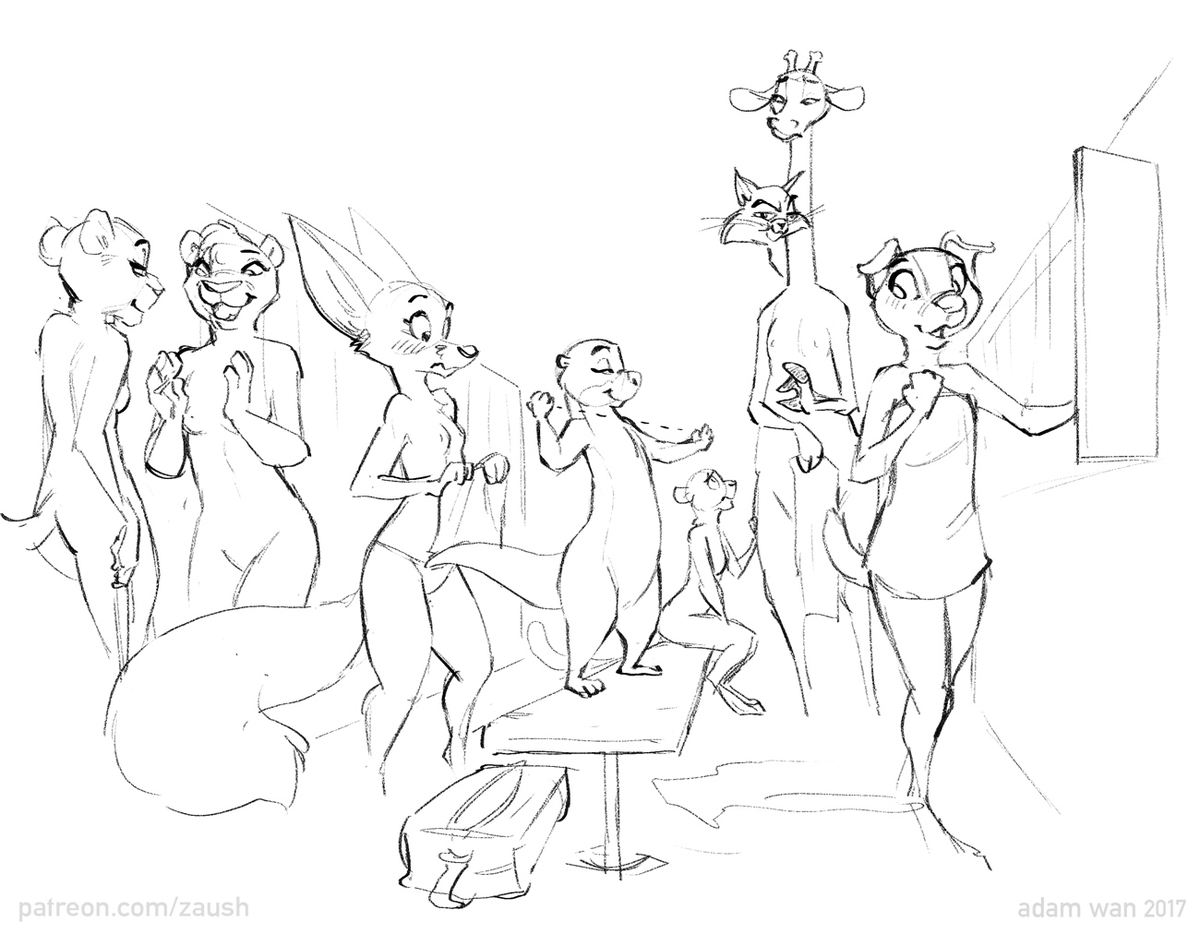 The best part of communal gyms for Leroy?
Eavesdropping in on the girls locker room gossiping about his bulge of course!

They haven't gotten it right yet, but boy is it fun hearing their guesses...~
#nsfwrp #lewdrp #openrp #mvrp #PKMNRP