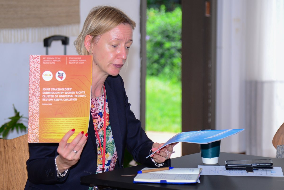 unwomenkenya's tweet photo. 🌍 We met our partners & donors at the Development Partners Group on Gender (DPGG) meeting hosted by @denmarkinkenya 🇩🇰 yesterday. Together, we reflected on progress, aligned priorities, and strengthened partnerships to advance #genderequality & women's empowerment across Kenya. https://t.co/Gul2JwoDNL