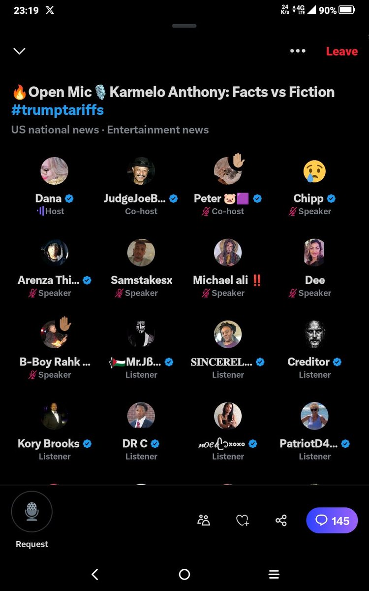 MrSpiritsRaven's tweet photo. Two #Racist #Fascist #Nazi #Zionist #HateFilled #TwitterSpaces run by #whitedevils👿👺👹☠️
Who are ANTI-JUSTICE Anti-Truth ANTI-FACT.
#FreeKarmelo🔓
#ItWasSelfDefence
#JusticeForKarmelo✊🏿
#FreeKarmeloAnthony⛓️ https://t.co/DNfGkKZ4sz