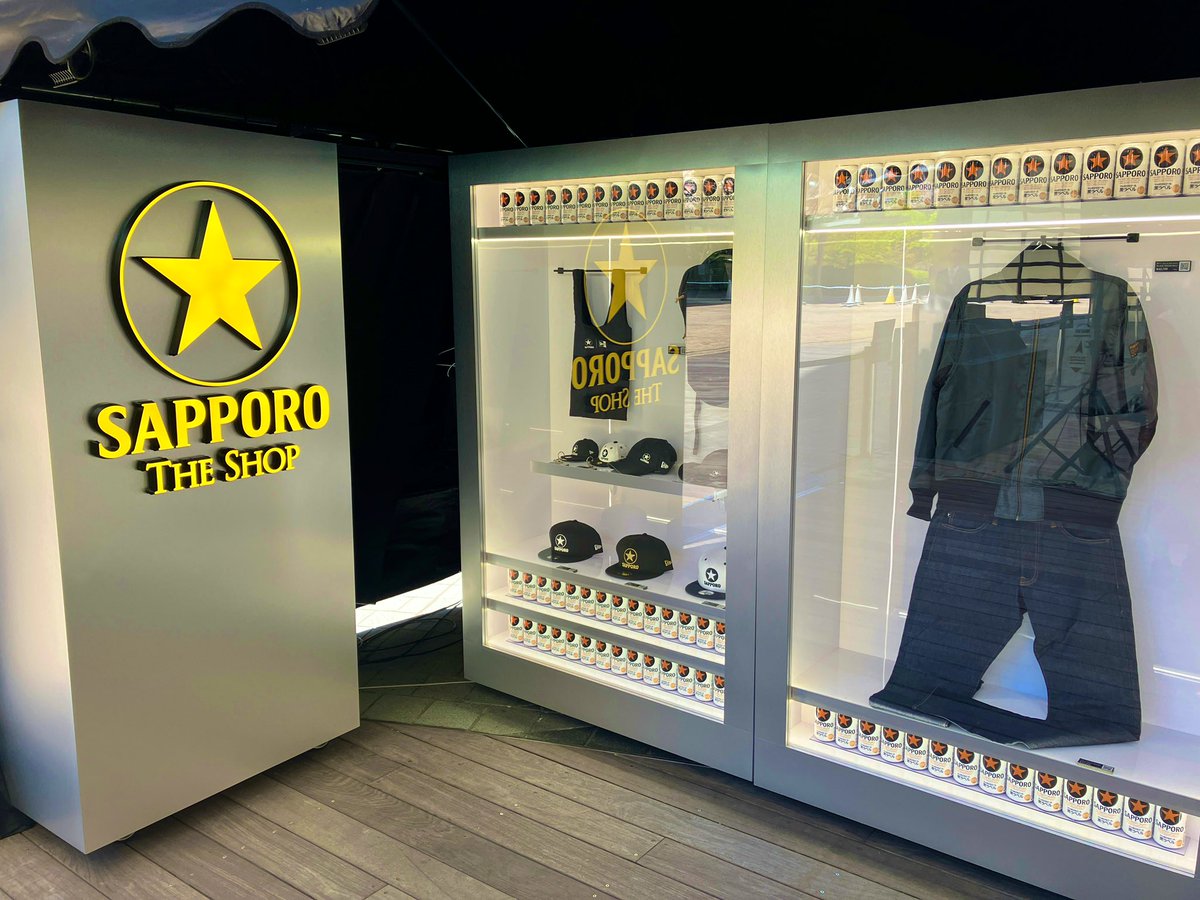 本日東京からスタート⭐︎ THE PERFECT黒ラベルWAGON 六本木で乾杯