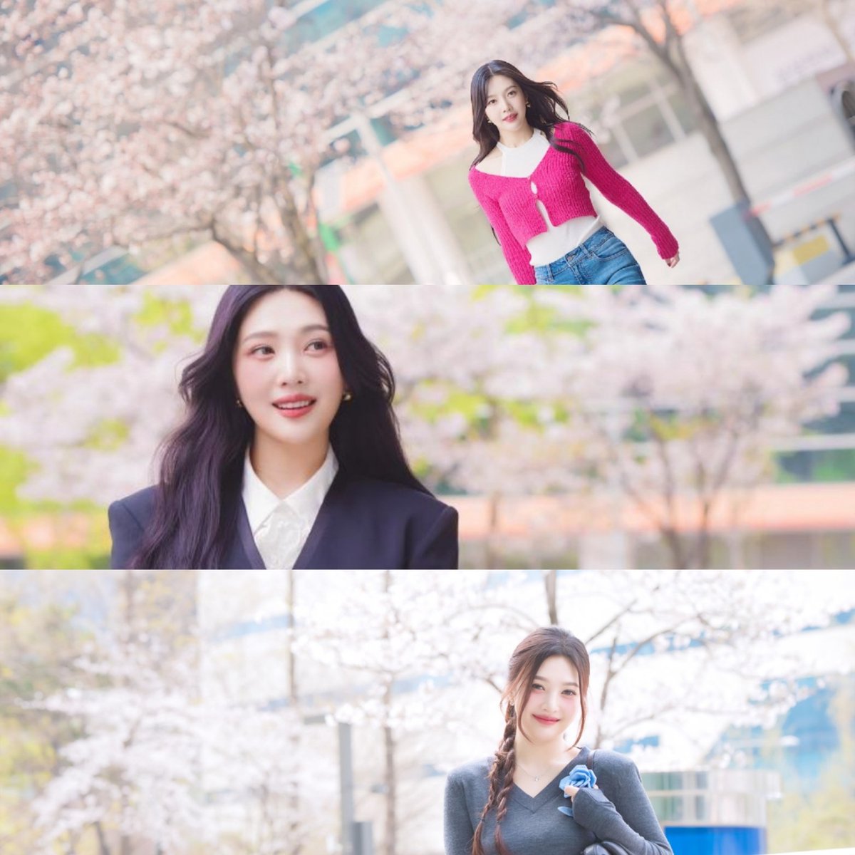 rvelites's tweet photo. Spring with MC Joy 🌸💚

2023 🌸 2024 🌸 2025 

#조이 #JOY #레드벨벳 #RedVelvet https://t.co/lb8K3lmmyo