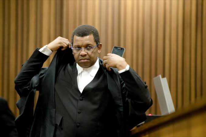Am_Blujay's tweet photo. Senior lawyer Dali Mpofu must attend a disciplinary hearing with the Legal Practice Council (LPC). He faces seven charges for breaking the rules lawyers must follow, such as damaging the reputation of the legal profession, insulting people, and not doing his job properly in court.