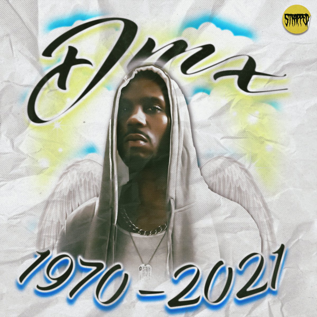 STRAPPEDUS's tweet photo. 4 years ago today, we lost DMX 🕊️💔 https://t.co/tYwAc8xu9B