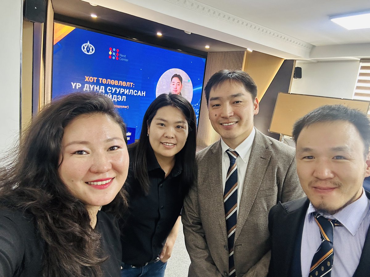 Урилга хүлээн авч хүрэлцэн ирсэнд маш их баярлалаа. 🤗 Хот төлөвлөлт, шийдэл, үр дүн ярилцсан гоё уулзалт боллоо. 🥰 <a href="/LuvsanjamtsGanz/">Ганзоригийн Лувсанжамц</a> <a href="/9erdene/">Т. Есөн-Эрдэнэ</a>