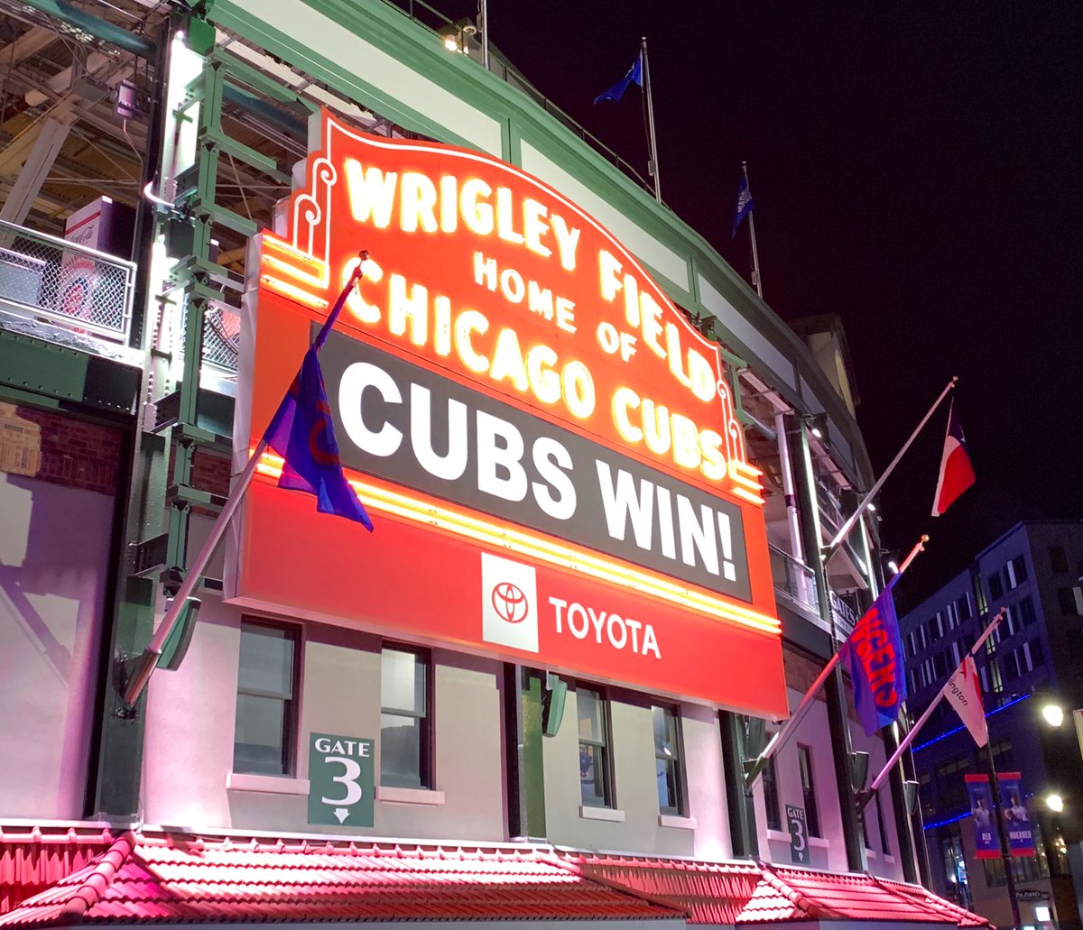 Beautiful evening for baseball at the Cathedral.