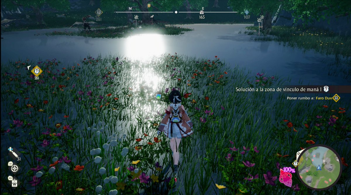 Antes de dormir, tocó una sesión muy relajante con Atelier Yumia, la exploración, los nuevos métodos de crafteo, su recolección y sin presión de tiempo, son cambios que me agradan bastante.. ah! y su combate que es 100/10

Buenas noches mi gente y que tengan un buen miércoles 🥹