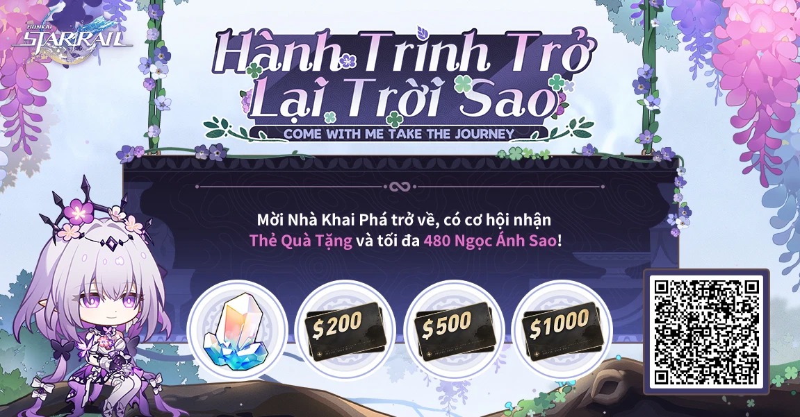 Trng1CPU's tweet photo. Mời Nhà Khai Phá Trở Về liên kết mã mời và đăng nhập game, nhận phần thưởng bất ngờ như Ngọc Ánh Sao, Thẻ Quà Tặng v.v. https://t.co/Udk5CyDFL9