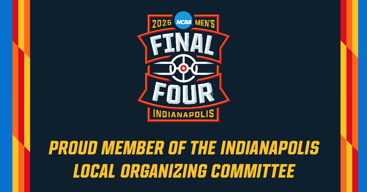 I'm proud to be a member of the Executive Committee of the Indianapolis Local Organizing Committee for the 2026 NCAA Men's Final Four! 🏀

We can't wait to celebrate basketball in Indiana!

Follow @mfinalfour to see the Fan Jam's trip from San Antonio to Indianapolis!