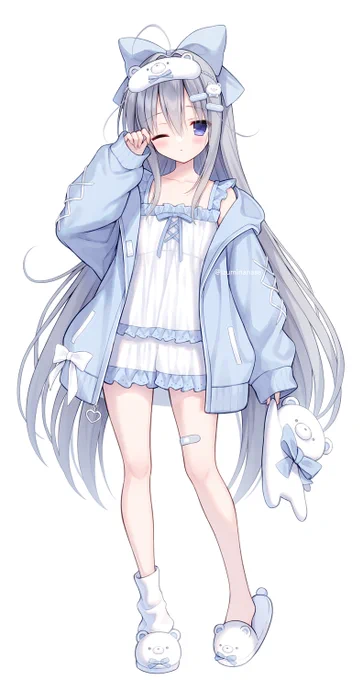 おはよー……いま何時?#しろくまたべあーと 