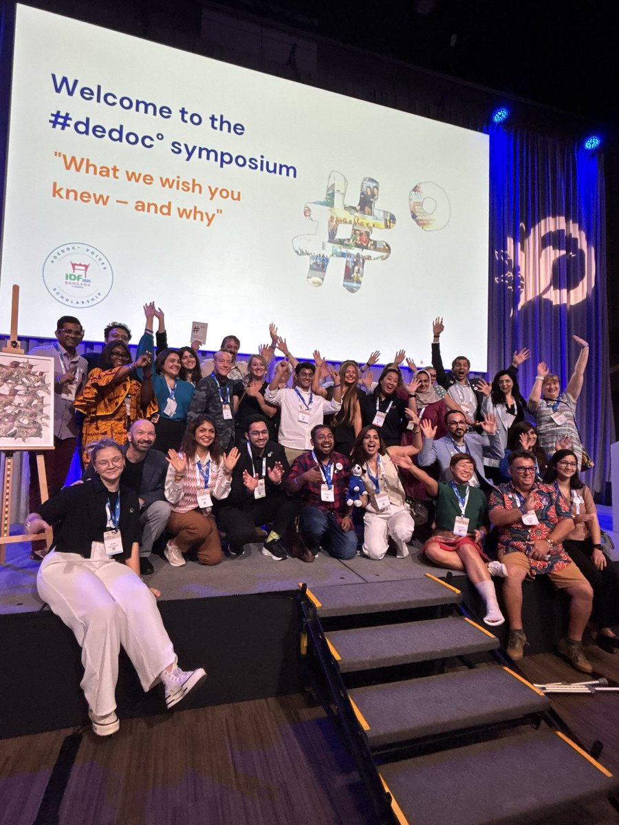 JyotsanaRangee3's tweet image. We are the #dedoc° voices. 

We live with diabetes, we speak from experience, and we’re here to drive change. 

Our stories matter—and they’re moving the needle toward better care. #NothingAboutUsWithoutUs
#PayItForward #IDFWDC2025