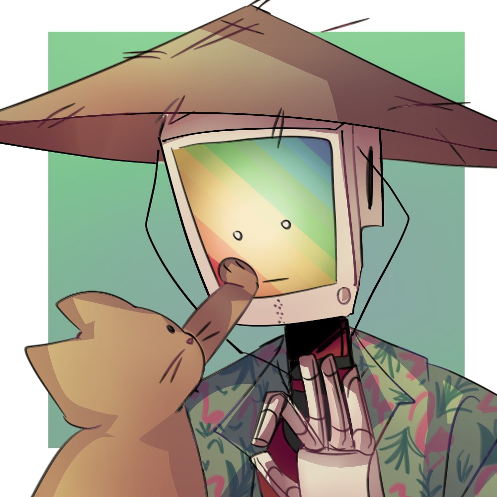 Bbambonl's tweet photo. More momo arts #stray #straygame #straygamefanart #strayfanart #straymomo #fanart #digitalart https://t.co/LqcqbfRzFi