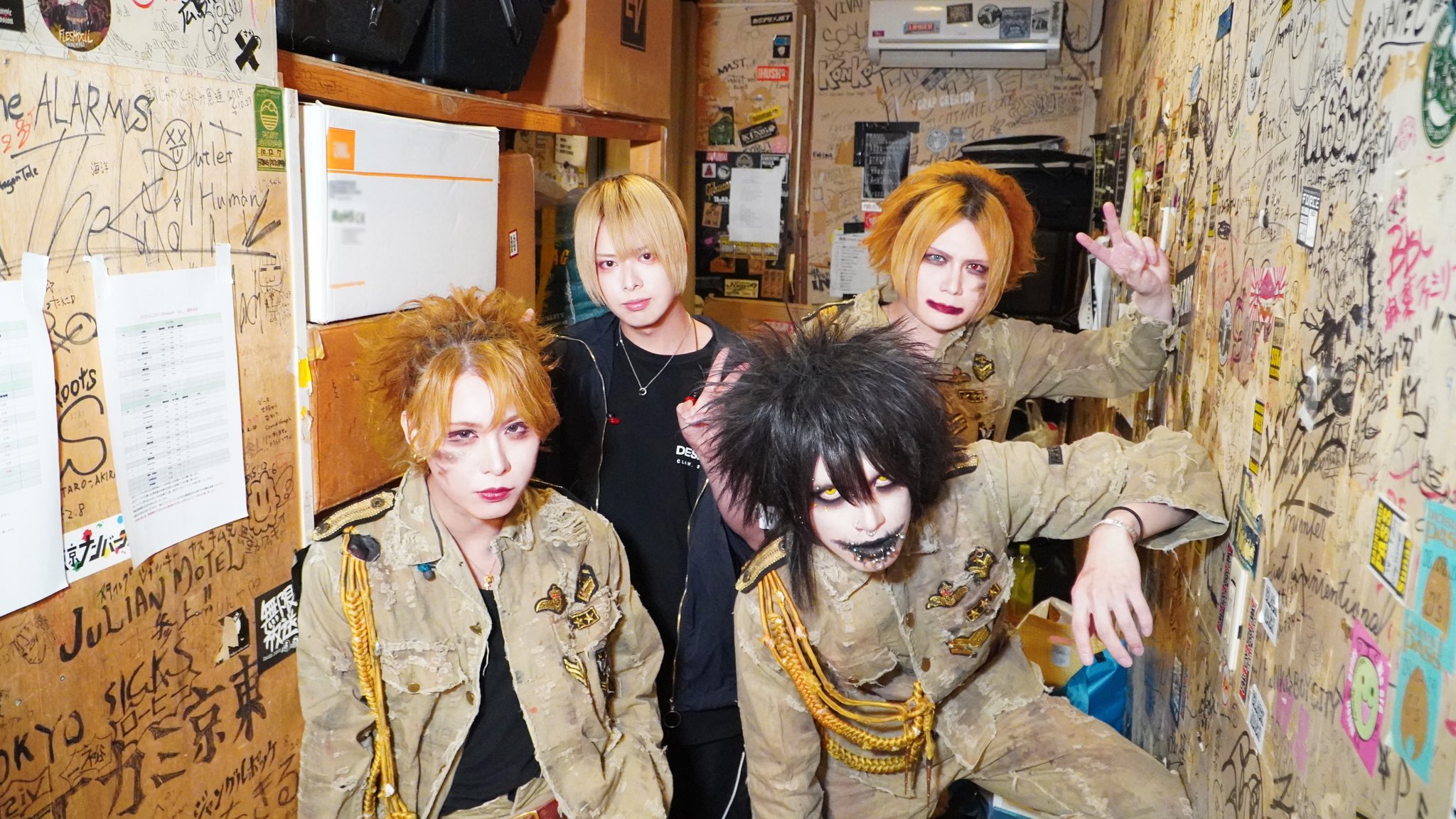 ZOMBIE様【ZOMBIE 公式】 (@zonbi_official) / X